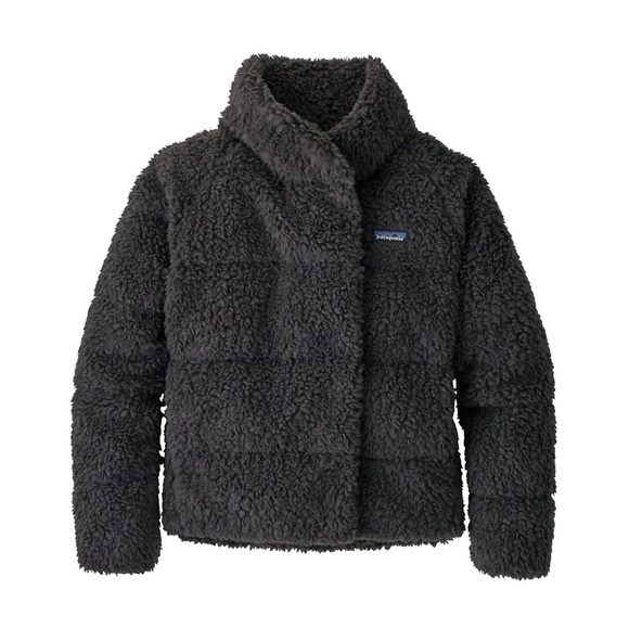 W's Recycled High Pile Fleece Down Jacket - Picture 1 of 8